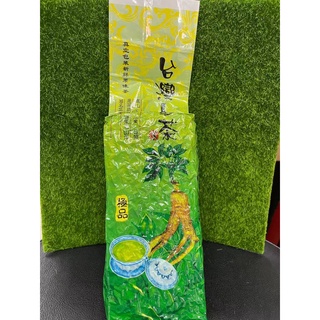 ชาอู่หลง โสม（人参乌龙茶青包）Ren Shen Wu Long Cha ขนาด500g