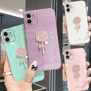 เคสโทรศัพท์มือถือ ประดับเพชร วิบวับ แวววาว สําหรับ OPPO A76 A96 A95 A74 5G A54 A16 A15 A15s A53 A33 A52 A92 A91 A31