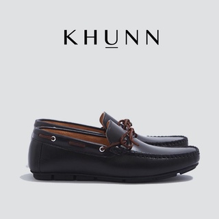 สินค้า KHUNN รองเท้า รุ่น Wiseman สี Black