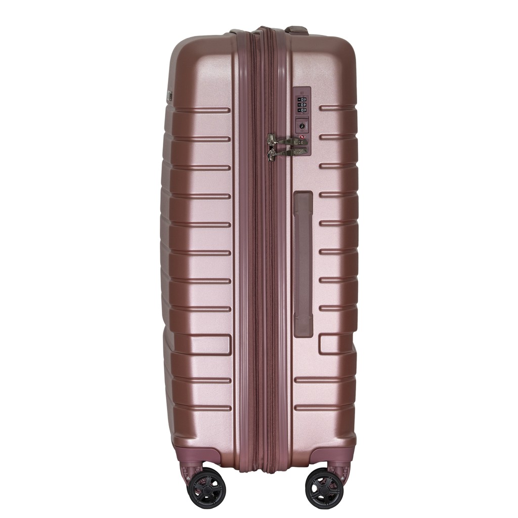 elle-travel-uniform-collection-100-polycarbonate-pc-28-large-luggage-aluminum-trolley-360-spinner-expandable