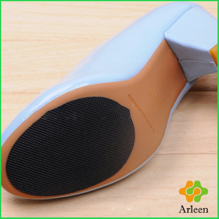 arleen-แผ่นซ่อมพื้นรองเท้า-แผ่นกันลื่น-สำหรับรองเท้าส้นสูง-พร้อมส่งจากไทย-high-heels-non-slip-stickers