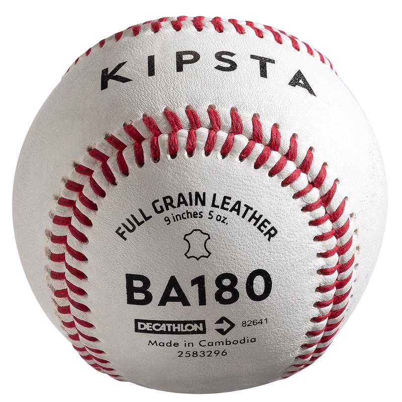 ลูกเบสบอล-kipsta-ลูกเบสบอล-รุ่น-ba180-baseball-ball-ba180-ba150