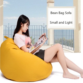Waterproof Beanbag Cover without Filling Stuffed Animal Holder