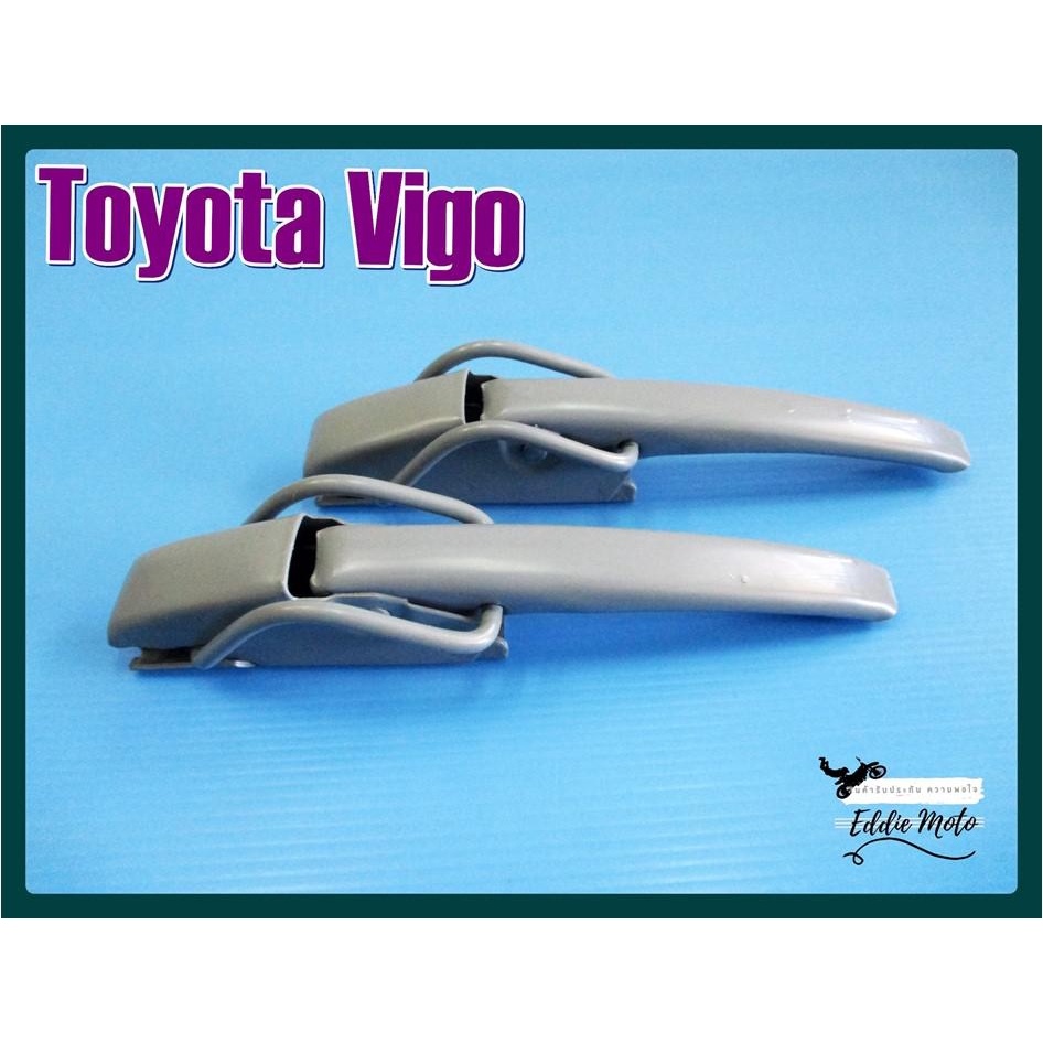 TAILGATE DOOR HANDLE (LH&RH) SET PAIR Fit For TOYOTA VIGO // มือเปิดฝา ...