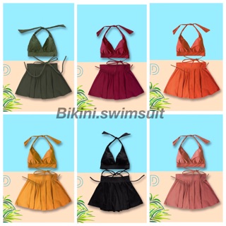 Minimal swimsuit ชุดว่ายน้ำผู้หญิง bikinivintage