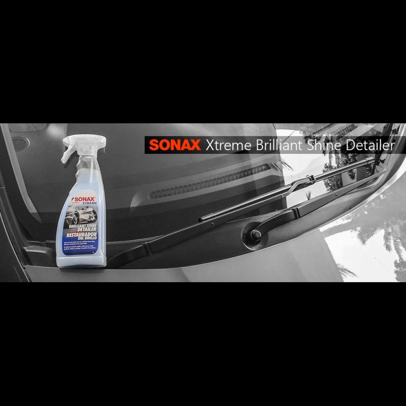 sonax-xtreme-brilliant-shine-detailer-750-ml-ฟรี-ซิลิโคนคุณภาพสูง-เคลือบยาง-ภายใน-ขนาด-100ml
