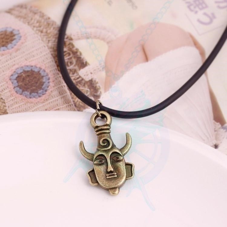 สร้อยคอห้อยจี้หน้ารูปปีศาจ-amulet-supernatural-jensen-ackles-dean-winchester