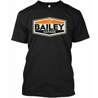 [S-5XL] เสื้อยืด พิมพ์ลาย Bailey Garage Sign Gildan สไตล์วินเทจ สําหรับผู้ชาย 329222