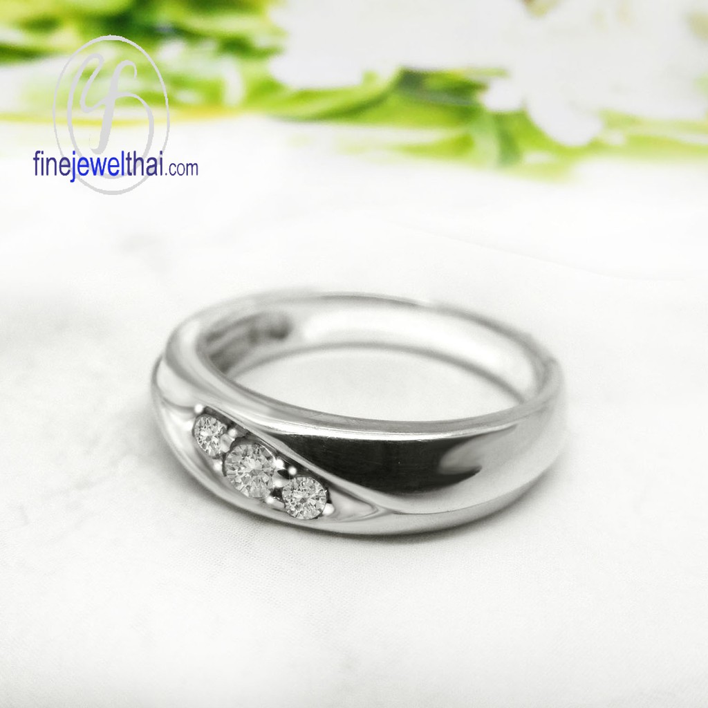 finejewelthai-แหวนคู่-แหวนคู่เงิน-แหวนเงิน-แหวนเพชร-แหวนแต่งงาน-silver-diamond-ring-wedding-ring-valentine-gift37