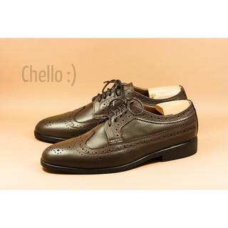 Chello รองเท้าหนัง LONGWING SHOES รุ่น SLU046