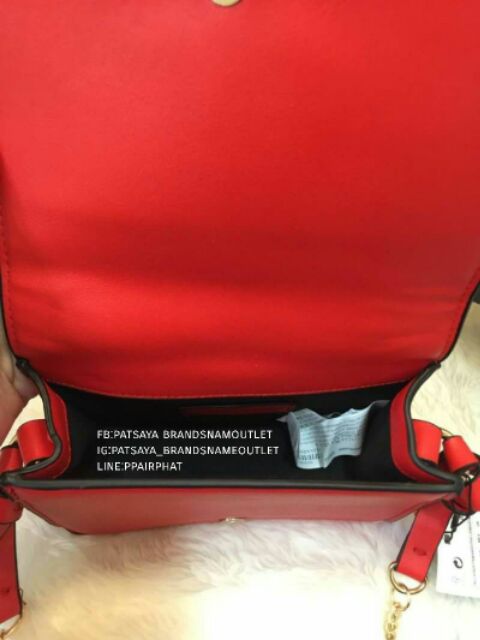 zara-crossbody-bag-with-detailแท้-outlet-กระเป๋าหนังเรียบขนาดมินิน่ารัก