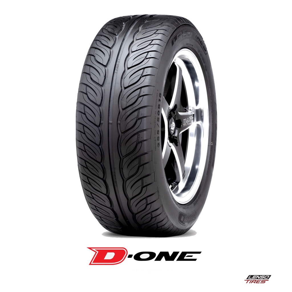 ยางปี-2023-lenso-tire-d-one-245-45-r18-ยางซิ่ง-ยางขอบ18-ยางรถยนต์-ยางใหม่