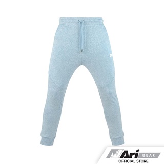 ARI EZY JOGGER PANTS - FADED BLUE/FADED BLUE/SKY  กางเกงจ็อกเกอร์ อาริ อีซี่ สีฟ้า