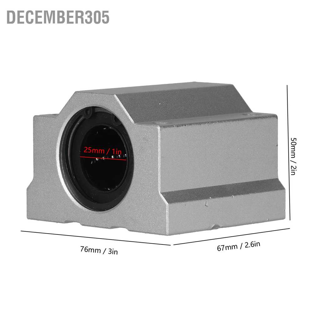 december305-แบริ่งบล็อครางสไลด์-scs25uu-อลูมิเนียมอัลลอยด์-สำหรับปิดเครื่องจักร