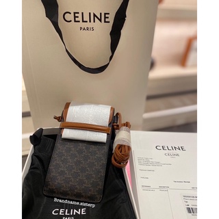 New Celine Phone Pouch with Flap