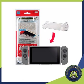 ภาพหน้าปกสินค้าเคสใส Nintendo Switch ใส่ Dock ได้ (กรอบใส Nintendo Switch ใส่ Dock ได้)(เคสใสสวิต)(เคสใส Switch)(กรอบใส Switch) ที่เกี่ยวข้อง