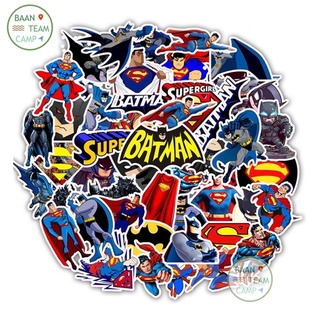 สติ๊กเกอร์ superman 146 ฮีโร่ 45ชิ้น ดีซี Batman DC ซุป แบทแมน ค้างคาว batman hero superhero มาเวล marvel ซุปเปอร์แมน