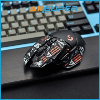 สติ๊กเกอร์เมาส์ Mouse anti-slip Lizard Skins for สำหรับ Logitech  G502 SUPERLIGHT Wireless