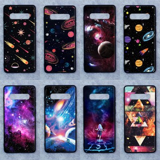 Samsung S10 S10+ S10E S20 S20+ S20Ultra เคสสรีนลาย กาแล็กซี่