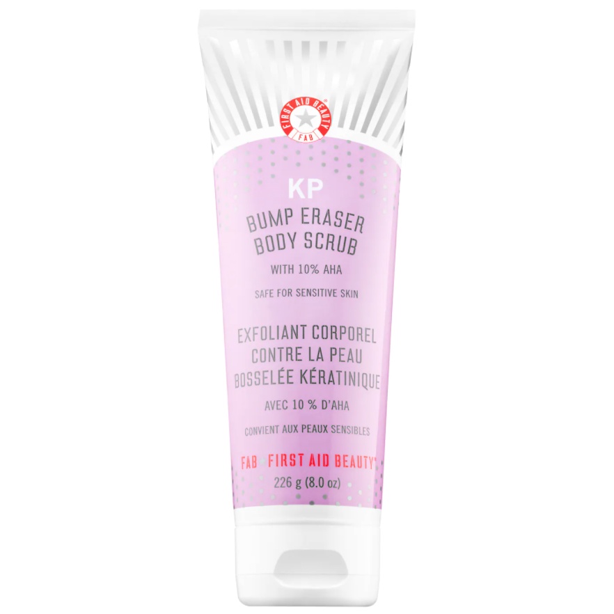 First Aid Beauty KP Bump Eraser Body Scrub สครับ แก้ปัญหาขนคุดโดย