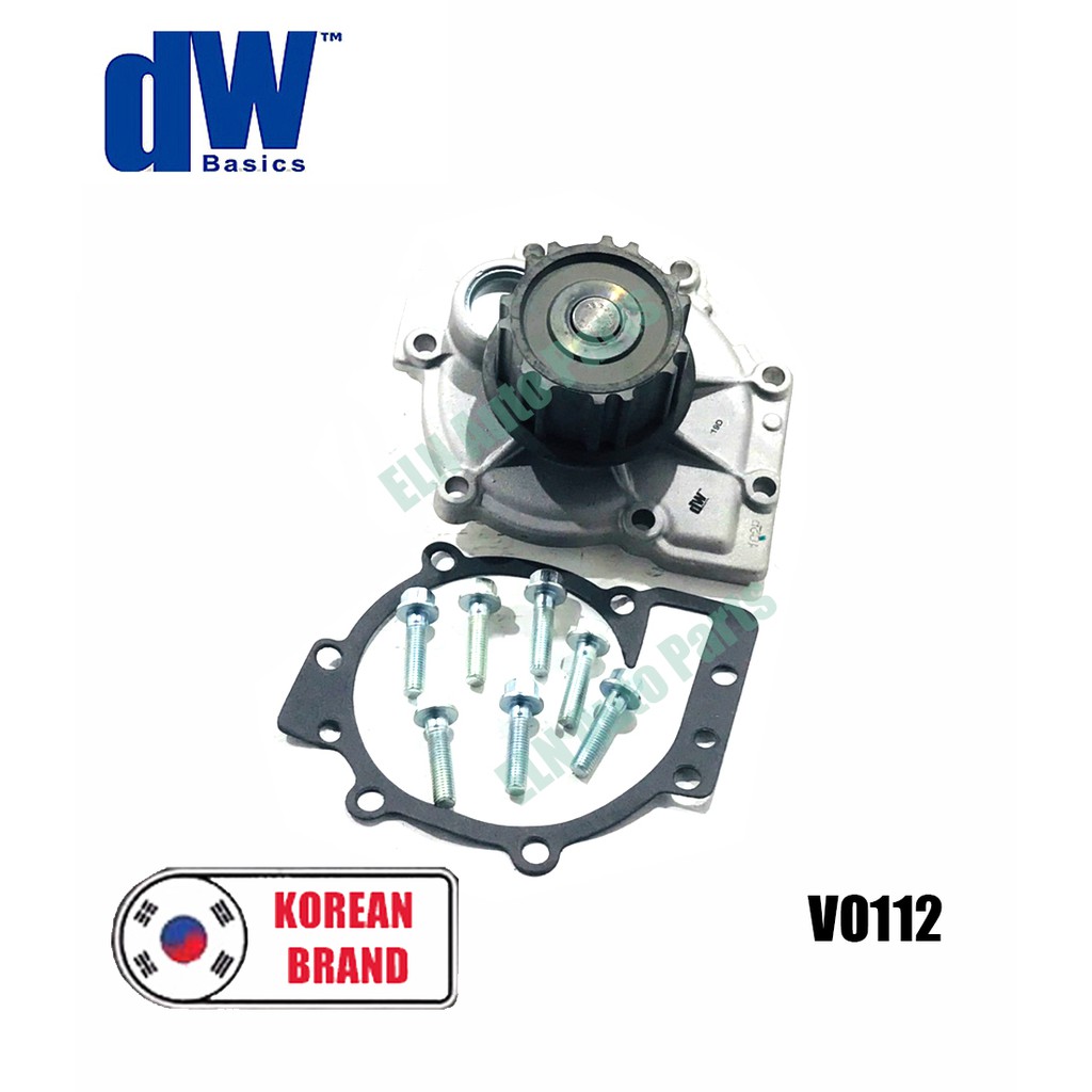 ปั๊มน้ำ-water-pump-วอลโว่-volvo-940-960-s90-3-0i-24v-ปี-1995