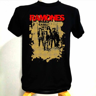 เสื้อวงดนตรีลาย Ramones