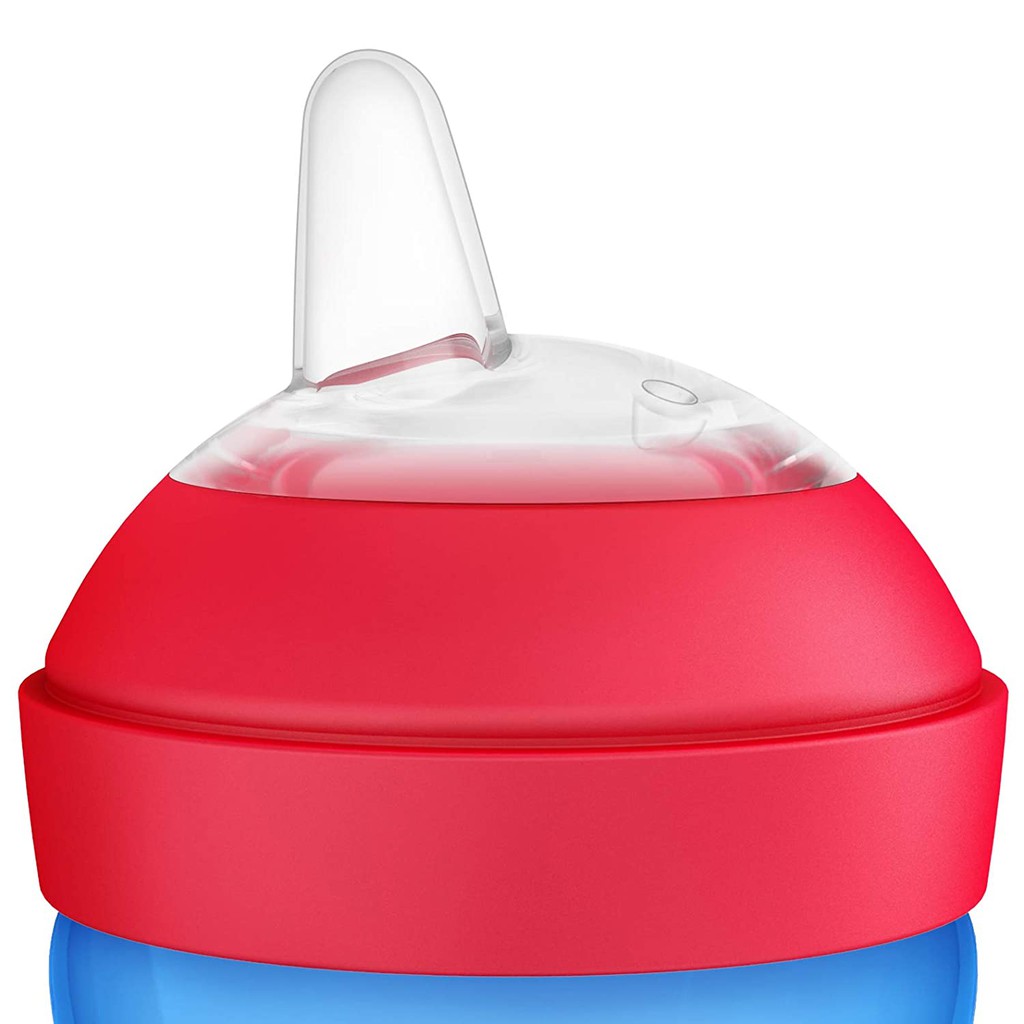 แก้วหัดดื่ม-avent-sippy-ขนาด-10oz-แบบยกดื่ม-กันสำลัก-เด็ก-แก้วหัดดูด-เทไม่หก-ขวดหัดดื่ม-หัดดูด