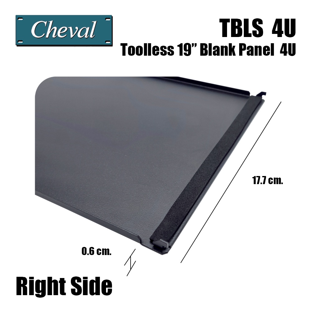 cheval-tool-less-filler-panel-4-u-แผ่นปิดช่องว่างระหว่าง-u-ของตู้-rack-19-แบบล็อคสไลด์สามารถติดตั้งได้อย่างง่ายดาย