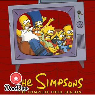 The Simpsons Season 5 [พากย์อังกฤษ ซับไทย] DVD 4 แผ่น