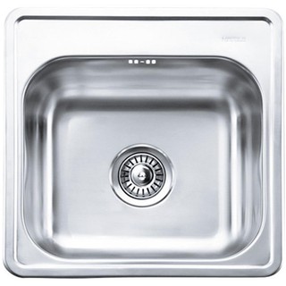 Embedded sink BUILT-IN 1B HAFELE CUPID 495.39.311 SS Sink device Kitchen equipment อ่างล้างจานฝัง ซิงค์ฝัง 1หลุม HAFELE