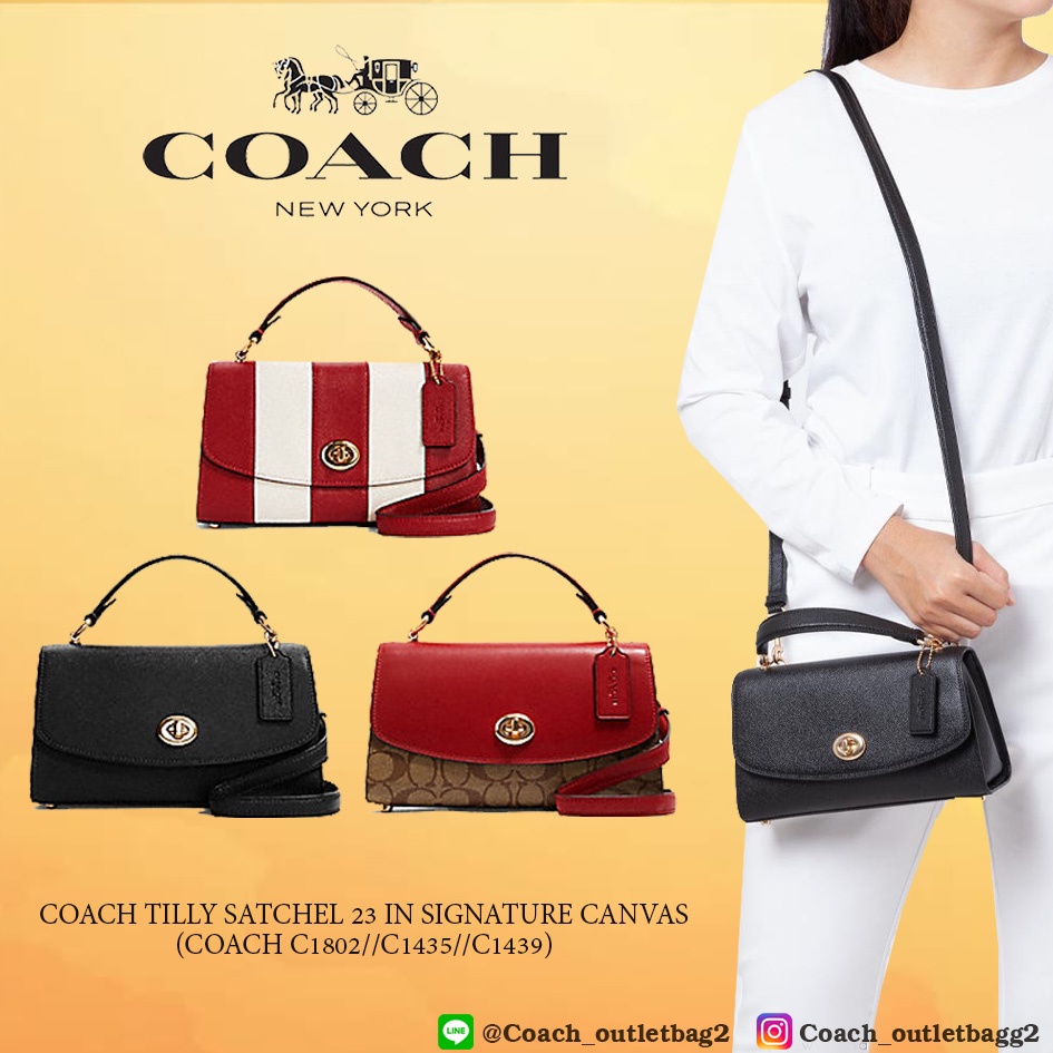 Coach tilly satchel 23 new arrivals