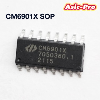 CM6901X SOP-16 LCD อะไหล่ (พร้อมส่ง)