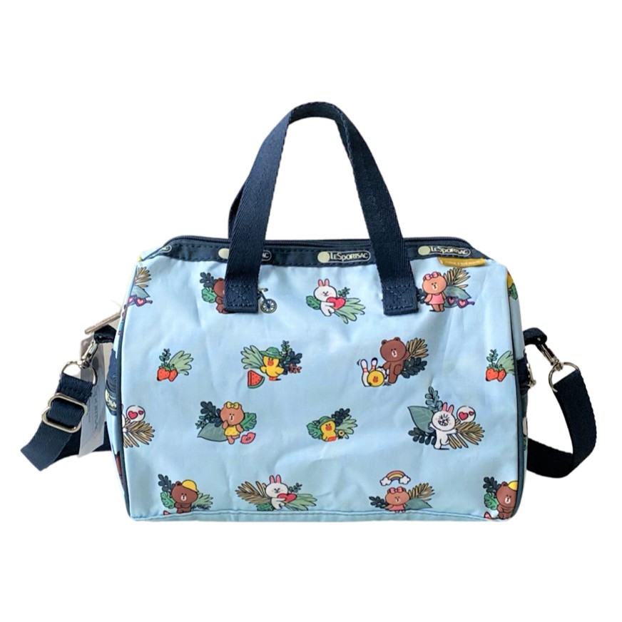 กระเป๋าสะพาย กระเป๋าถือ Line Friends LeSportsac Waterproof Shoulder Bag