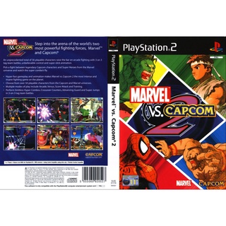 Marvel vs Capcom 2 returns! - Marvel vs. Capcom 2: New Age of Heroes