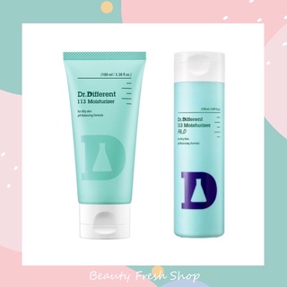 (พร้อมส่ง) Dr.Different 113 Moisturizer for Oily Skin 100 ml / Dr.Different 113 Moisturizer Ph.D for Oily Skin 150 ml