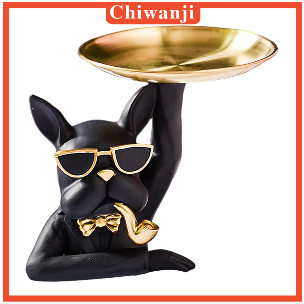 chiwanji-ถาดเรซิ่นรูปปั้นดินเผา