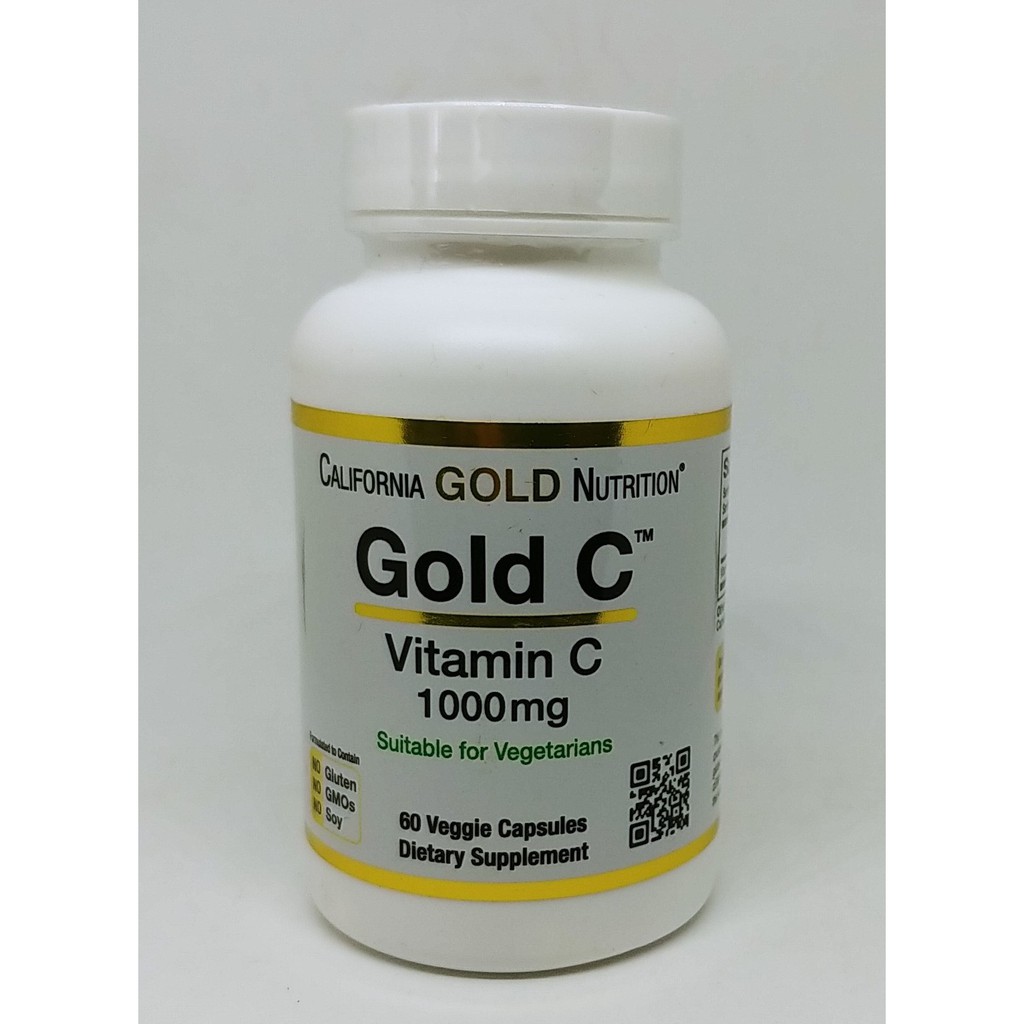 ของแท้ นำเข้า USA Gold C Vitamin C 1000mg | Shopee Thailand