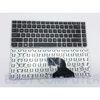 HP Keyboard คีย์บอร์ด HP PROBOOK 4330S 4331S 4430S 4431S 4435S 4436S มีพร้อมเฟรม