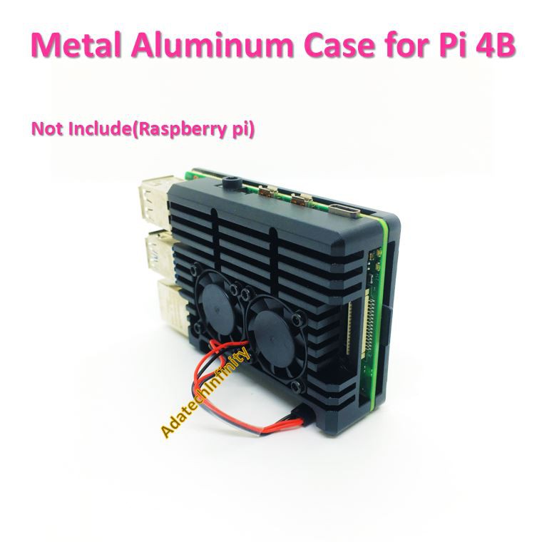 metal-aluminum-case-with-double-fans-for-raspberry-pi-4b