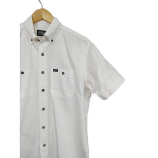 BOVY SHIRT- เสื้อเชิ้ตทรงสลิมสีขาว PREMIUM  BAS 3820-WH01