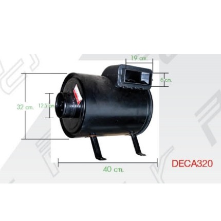 หม้อกรองอากาศ ISUZU DECA 320 อะไหล่ รถบรรทุก อีซูสุ | Shopee Thailand