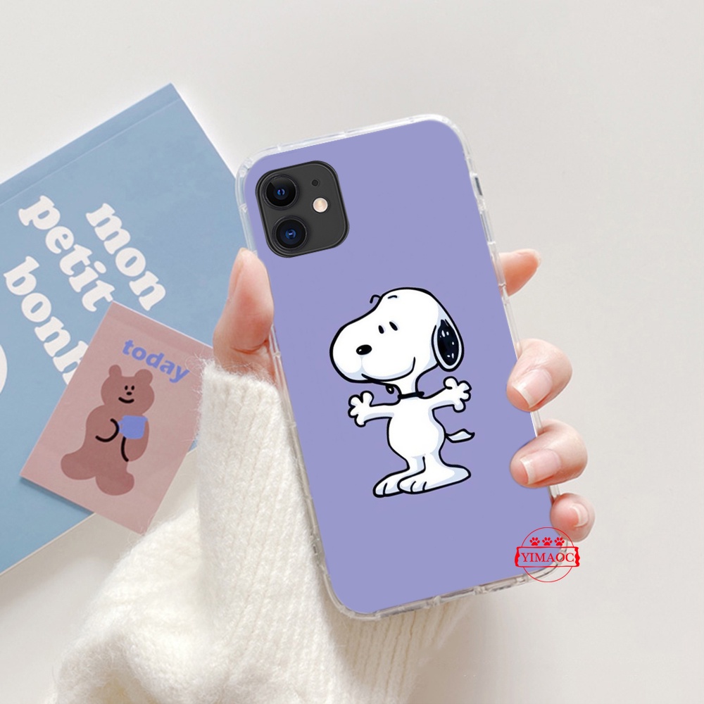 เคสโทรศัพท์มือถือแบบนิ่ม-ใส-ลายการ์ตูนสนูปปี้-273c-สําหรับ-iphone-5-5s-se-2020-6-6s-7-8-plus-x