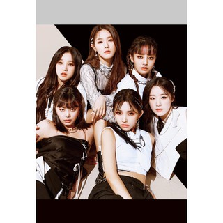 โปสเตอร์ G IDLE  จีไอเดิล Poster Korean Girl Group เกิร์ล กรุ๊ป เกาหลี K-pop kpop ภาพ รูปถ่าย (G)I-DLE ตกแต่งห้อง Music