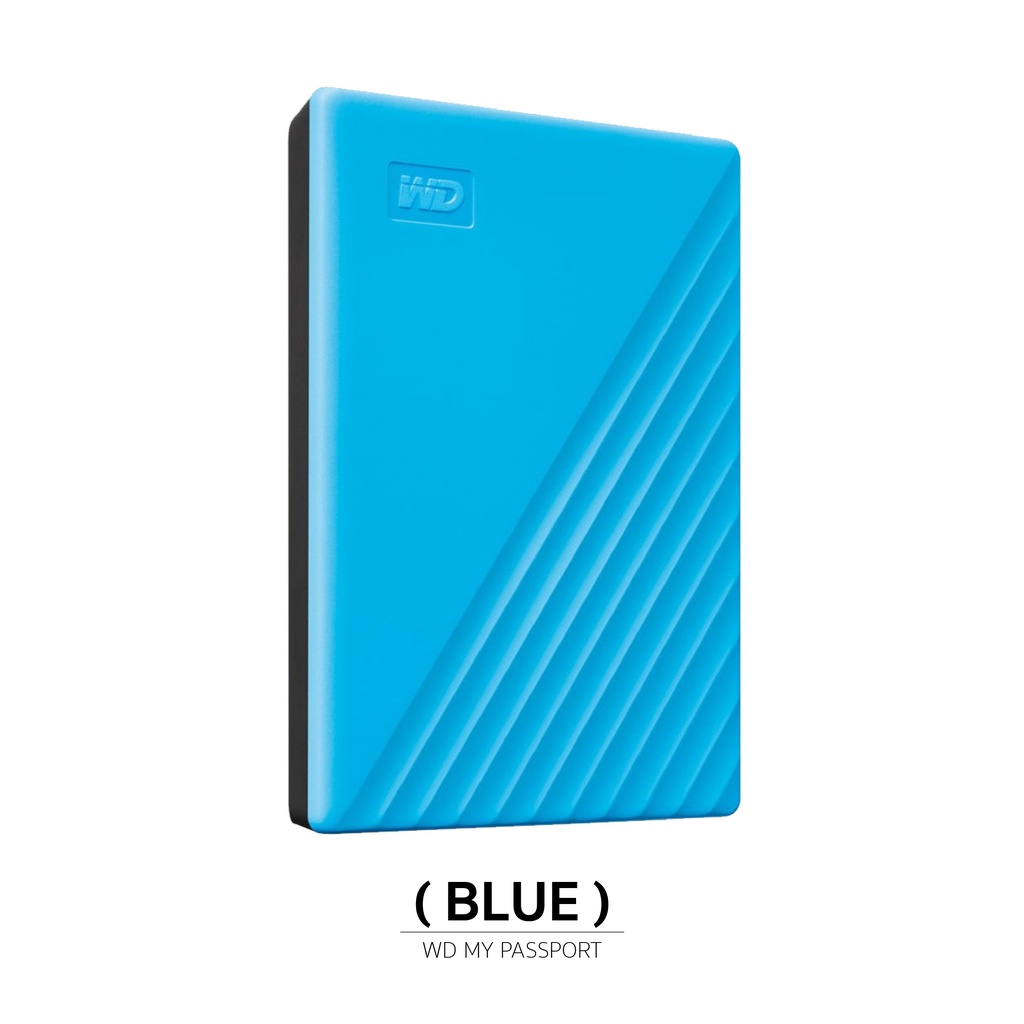 WD HDD 2 TB External Harddisk 2 TB ฮาร์ดดิสพกพา WD My Passport 2 TB USB ...