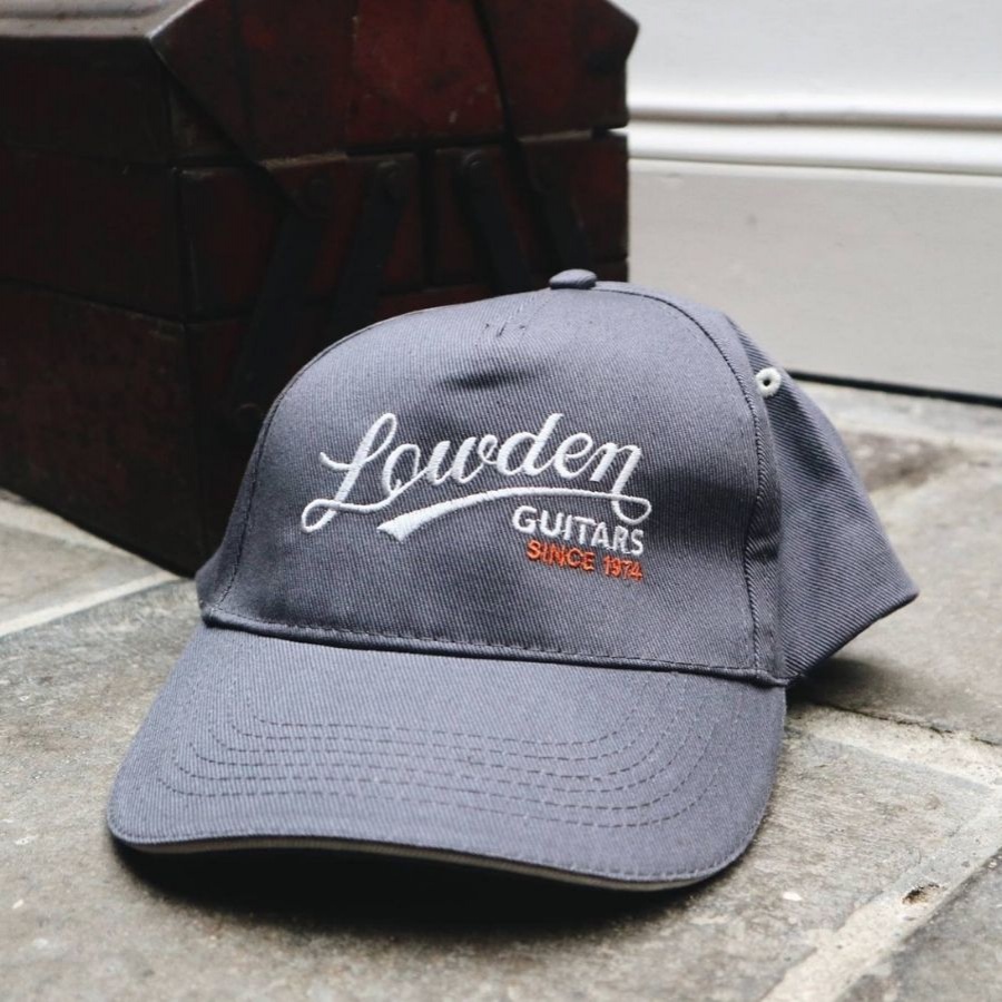 lowden-vintage-logo-cap-หมวกผ้าคอตตอน-100-made-in-u-k