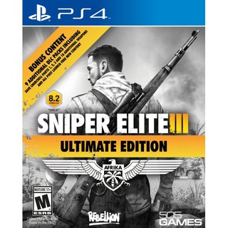 ภาพหน้าปกสินค้าPS4 SNIPER ELITE III (ULTIMATE EDITION) (US) ซึ่งคุณอาจชอบสินค้านี้