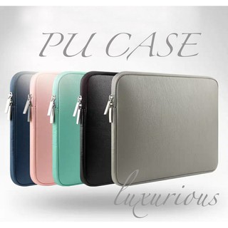 ภาพหน้าปกสินค้า💯 Soft case กระเป๋าโน๊ตบุ๊ค กระเป๋าคอมพิวเตอร์ กระเป๋าแล็ปท็อป ซองใส่โน๊ตบุ๊ค ซองไอแพด notebook case ที่เกี่ยวข้อง
