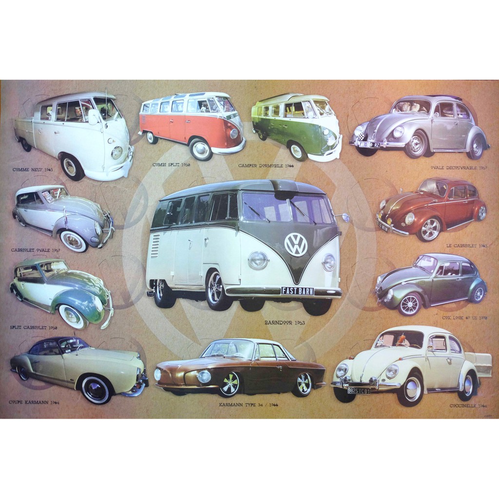 โปสเตอร์-รูปถ่าย-รถยนต์-โฟล์กสวาเกน-vw-volkswagen-van-poster-24-x35-นิ้ว-german-vintage-classic-cars-vehicle-v6