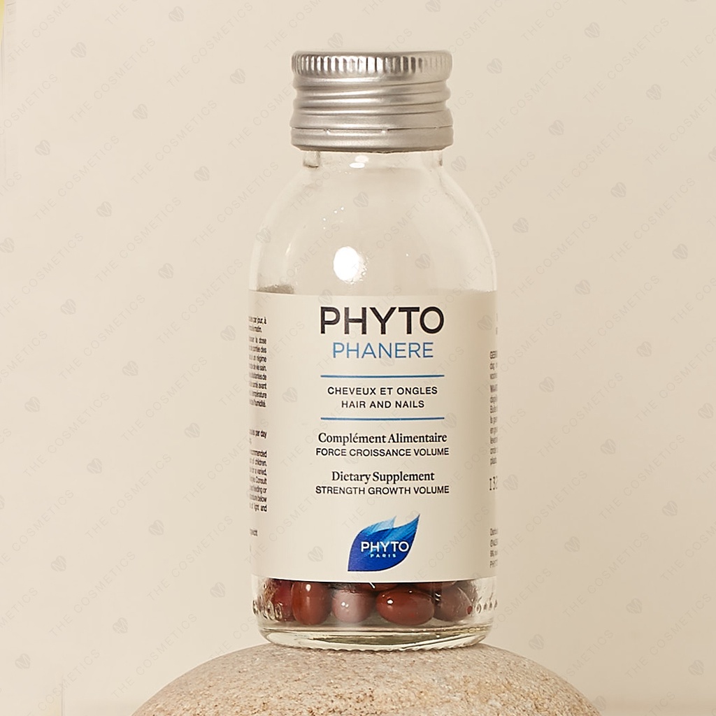 ภาพสินค้าPhyto Phytophanere Dietary Supplement 120 Capsules ฟีโท แคปซูลสร้างผมสวย 1 กระปุกกินได้ถึง 2 เดือน จากร้าน thecosmetics.official บน Shopee ภาพที่ 3