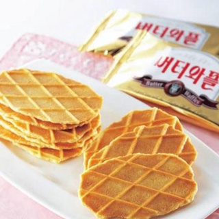 Crown Butter waffle คราวน์ บัตเตอร์วัฟเฟิล 35g.